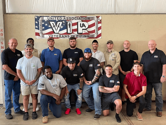 Fort Campbell Welding 23 graduation